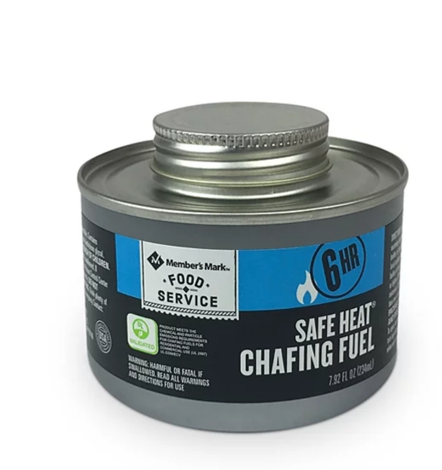 Member's Mark 6Hour Safe Heat Chafing Fuel With PowerPad, 12 ct