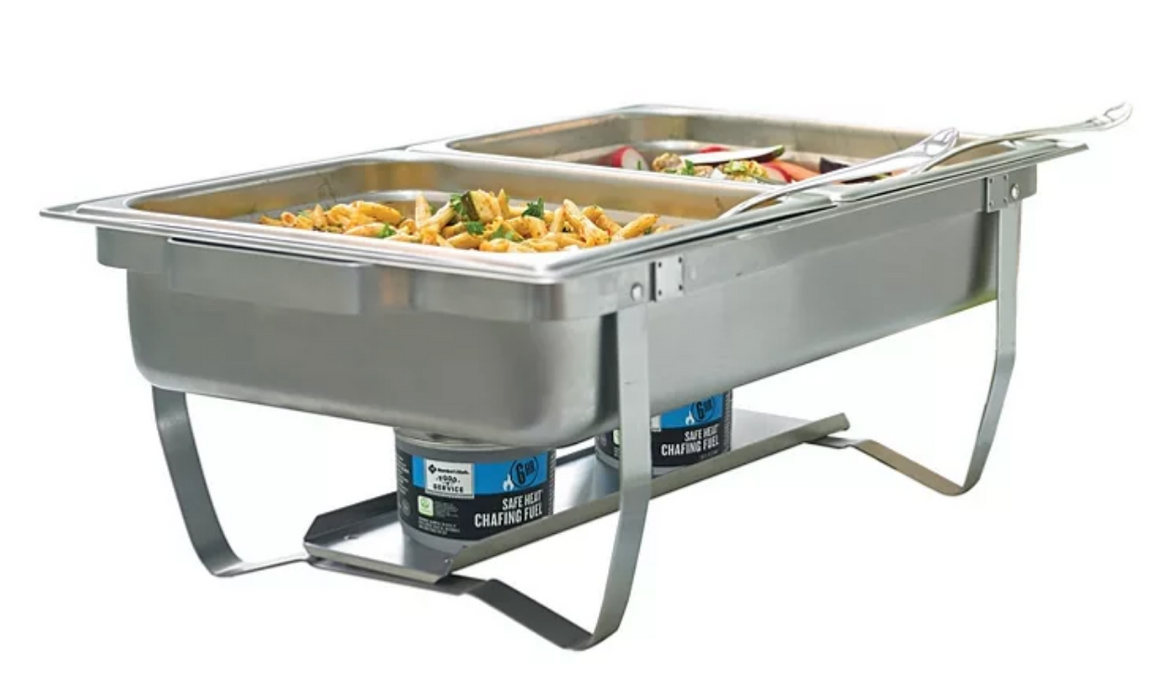 Member's Mark 6Hour Safe Heat Chafing Fuel With PowerPad, 12 ct