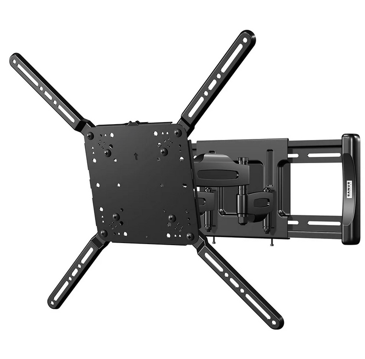 Sanus Decora Full-Motion Wall Mount For TVs, 40-82 Inch, 1 pc