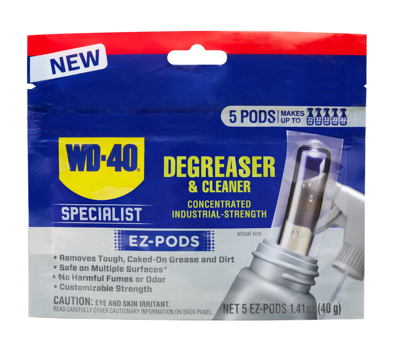 WD-40 Degreaser & Cleaner EZ-Pods , 5 ct