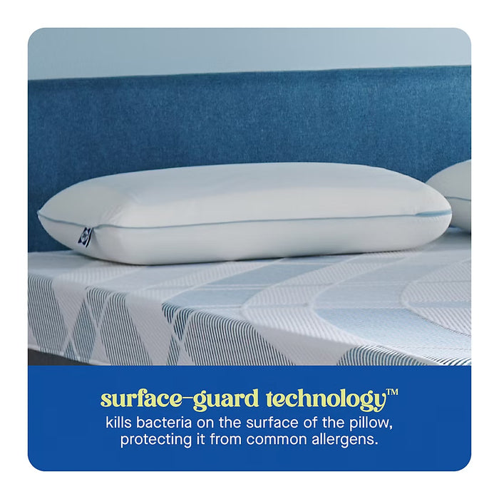 Sealy Dreamlife Memory Foam Gel Standard Size Pillow, 1 pc