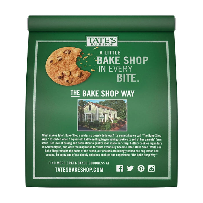 Tate's Bake Shop Chocolate Chip Cookies, 4 x 3.5 oz