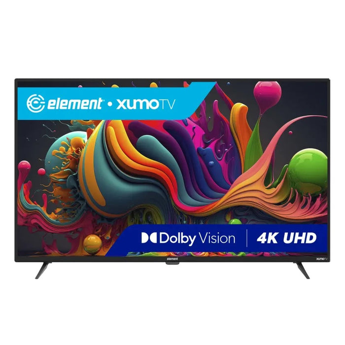 Element 50-Inch 4K UHD HDR Xumo TV, 50 in