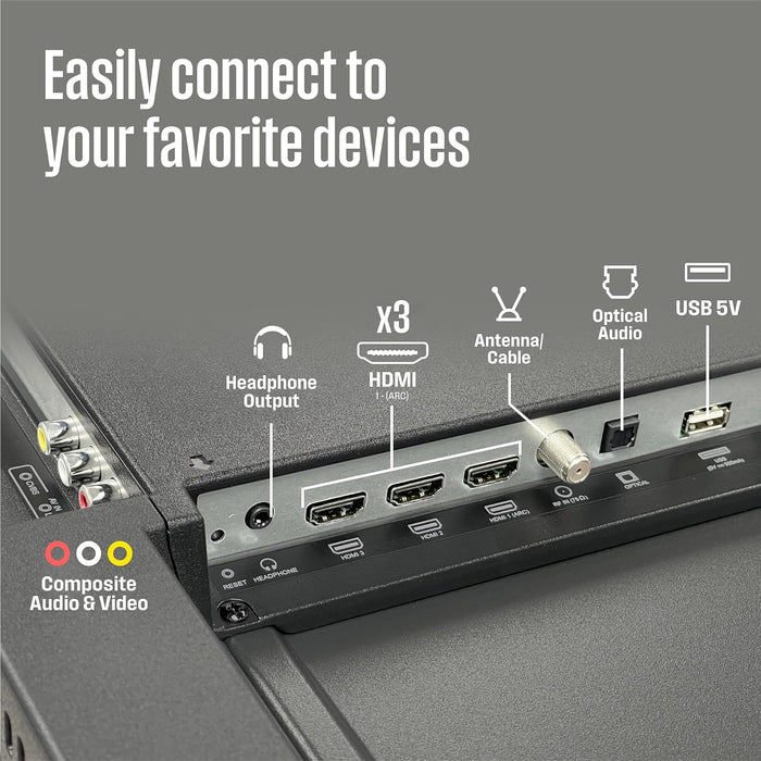 Westinghouse Roku TV 32-Inch Smart Television, 720P LED HD with Wi-Fi Connectivity and Mobile App, 32 in