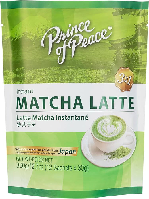 Prince Of Peace Matcha Latte, 12 SACHETS