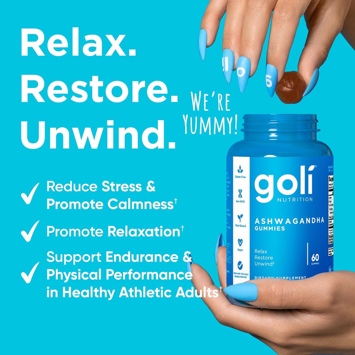 Goli Ashwagandha, 120 GUMMIES