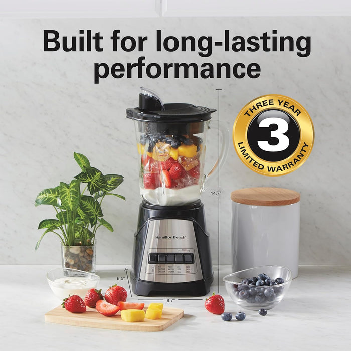 Hamilton Beach Power Elite Blender