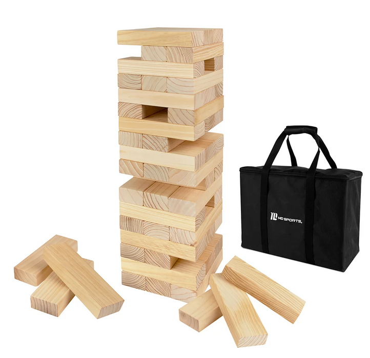 MD Sports Giant Toppling Tower , 1 pc