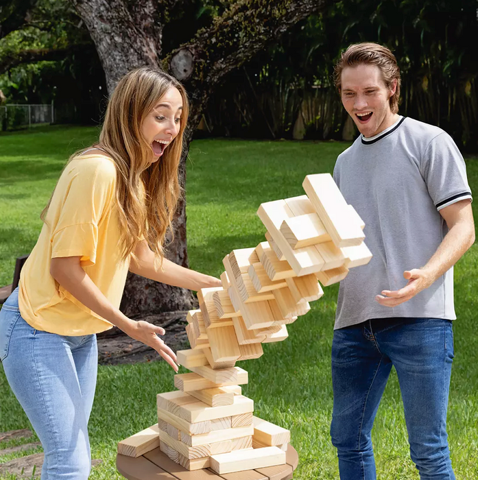 MD Sports Giant Toppling Tower , 1 pc