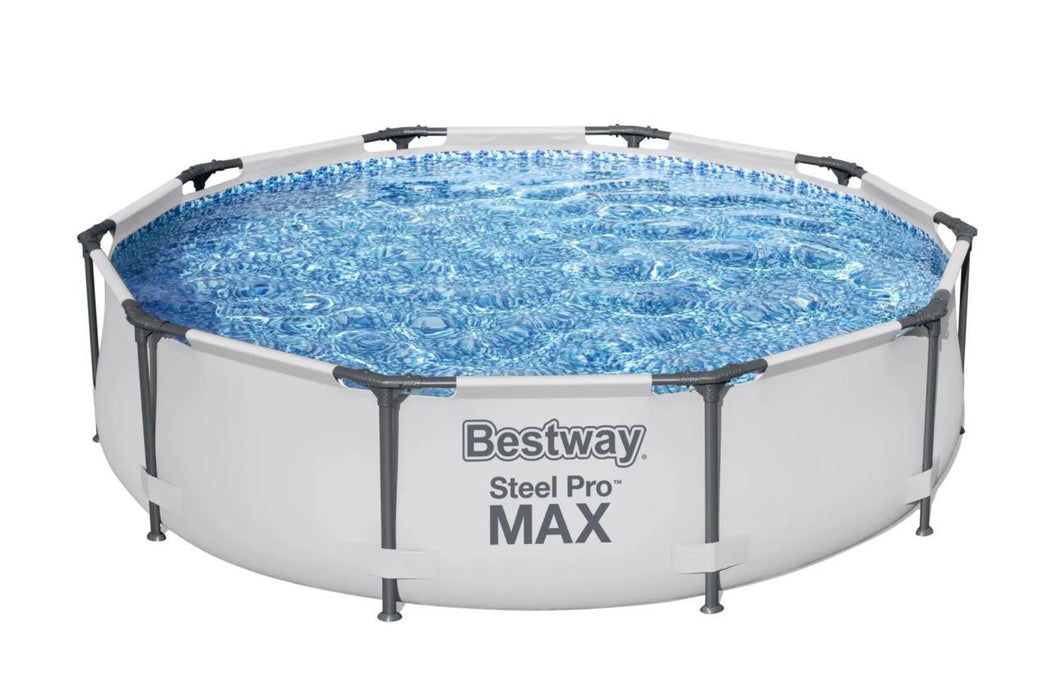Bestway Steel Pro MAX 12' x 30" Round Above Ground Pool Set, 1 pc