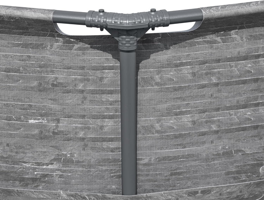 Bestway Steel Pro MAX 12' x 30" Round Above Ground Pool Set, 1 pc