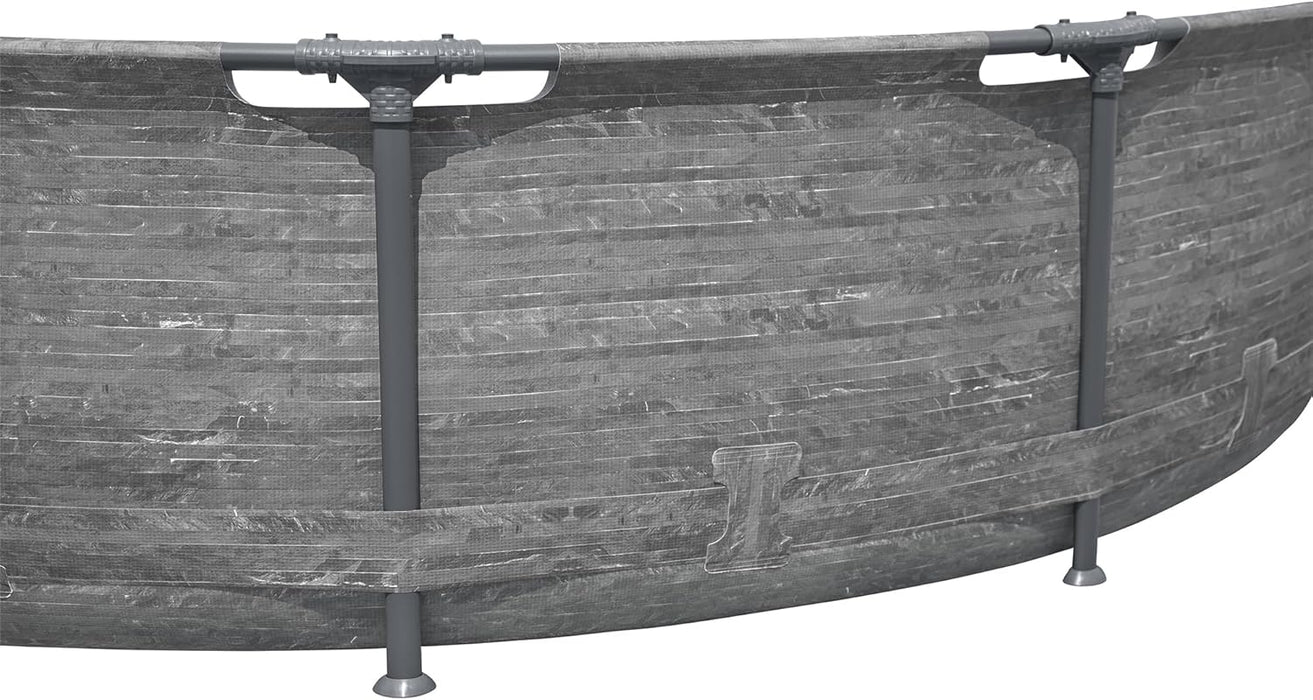 Bestway Steel Pro MAX 12' x 30" Round Above Ground Pool Set, 1 pc