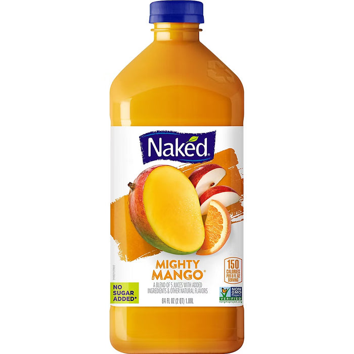 Naked Mighty Mango Juice Smoothie, 64 oz