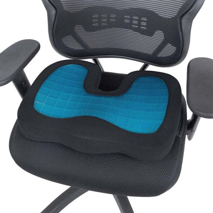 Motor Trend Cooling Car Seat Cushion with Memory Foam, 1 pc