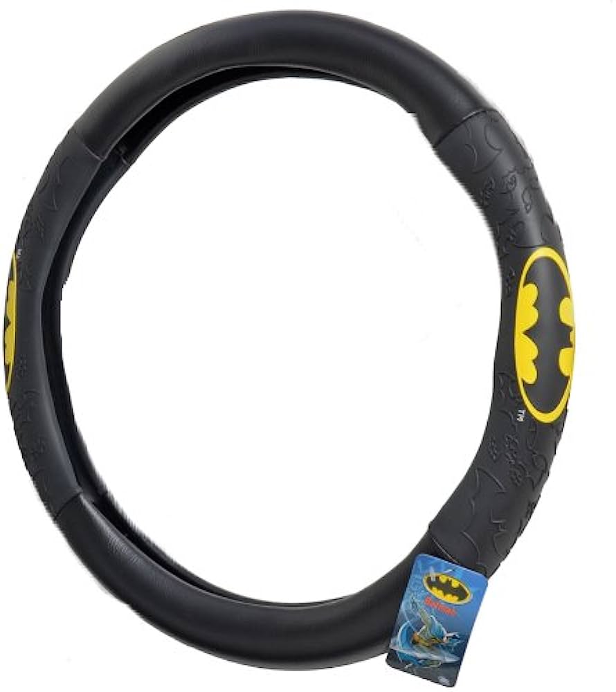 BDK Batman Steering Wheel Cover , 1 pc