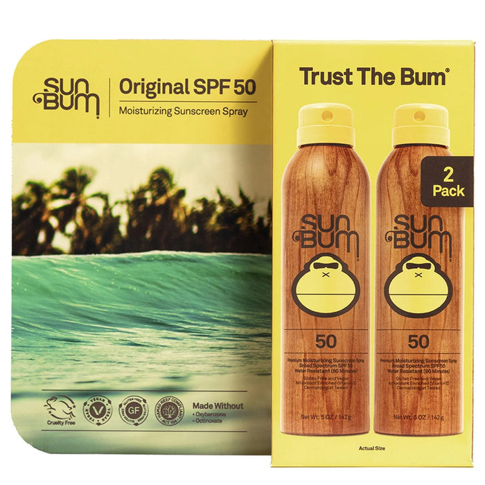 Sun Bum Sunscreen Spray, SPF 50, 5 oz