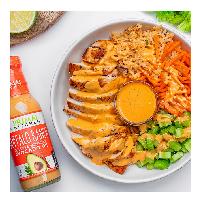 Primal Kitchen Buffalo Ranch Dressing, 2 X 16 OZ