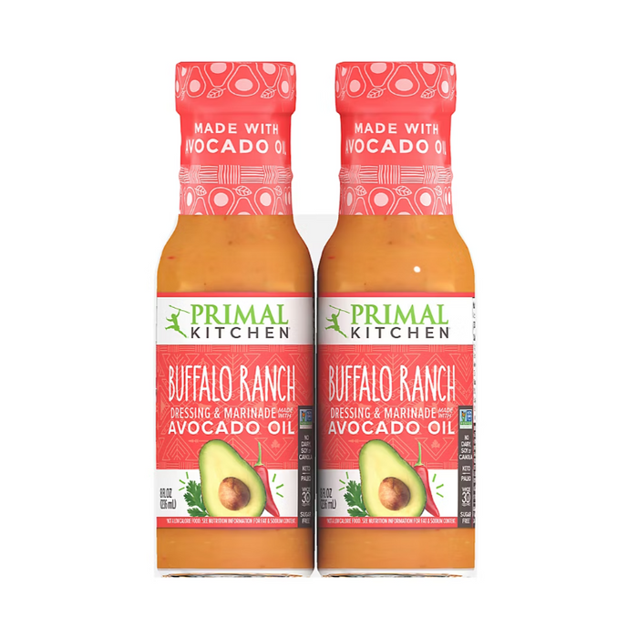 Primal Kitchen Buffalo Ranch Dressing, 2 X 16 OZ