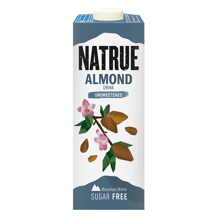 Natrue Unsweetened Almond Milk , 1 L