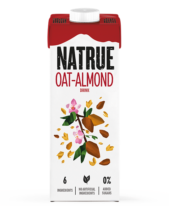 Natrue Oat Almond Drink , 1 L