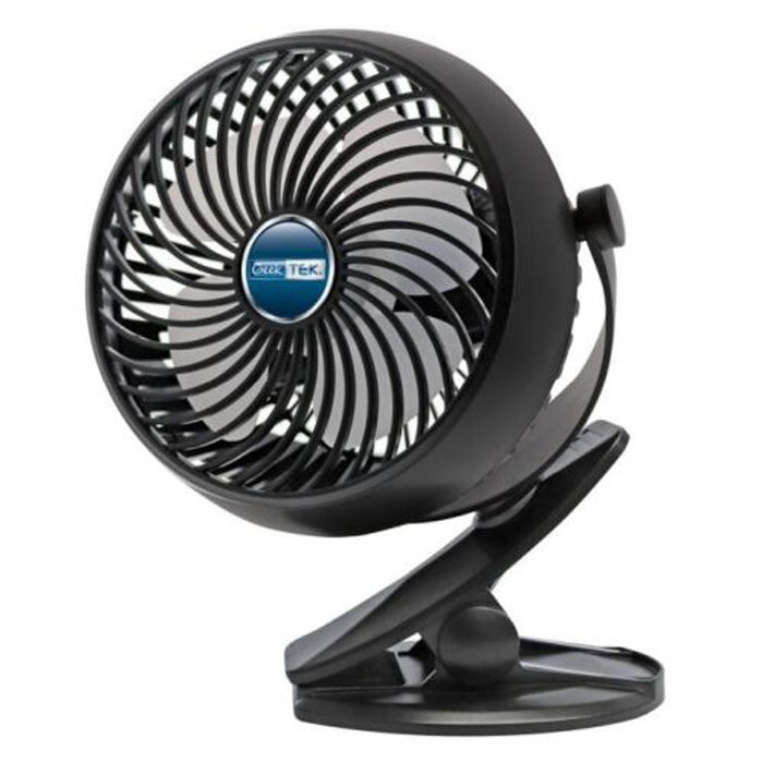 Greek Tek USB Rechargeable Clip-On Fan , 1 pc
