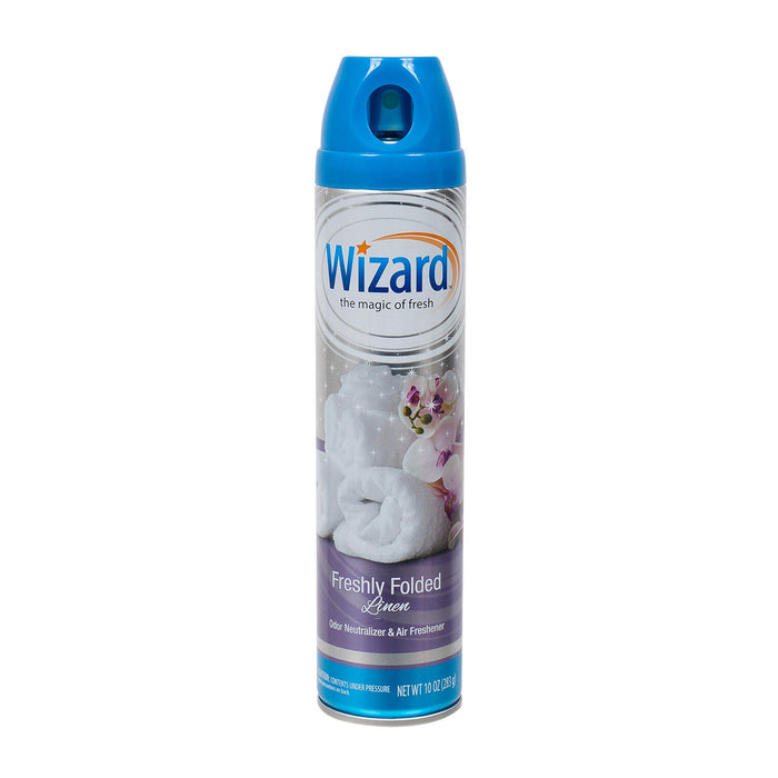 Wizard Linen Aerosol, 10 oz