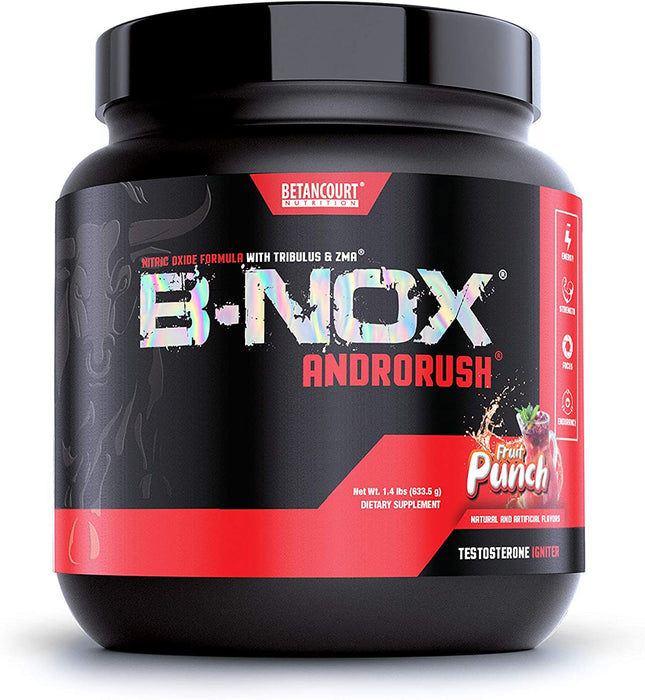 Betancourt B-Nox Androrush Testosterone Igniter, Fruit Punch Flavor, 1.4 lbs