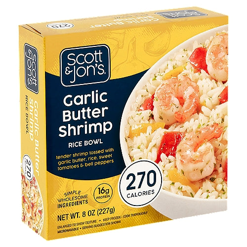Scott & Jon's Shrimp Garlic Butter , 8 oz