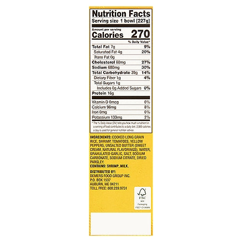 Scott & Jon's Shrimp Garlic Butter , 8 oz