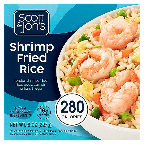 Scott & Jon's Shrimp Fried Rice , 8 oz