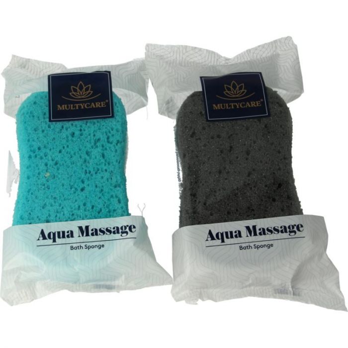 Multy Bath Sponge With Massage, 1 pc