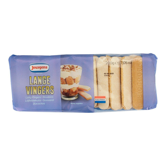 Jeurgens Lange Vingers (Ladyfingers), 200 gr