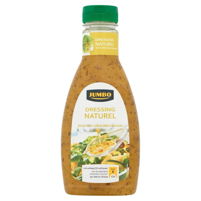 Jumbo Dressing Naturel 450 Ml —