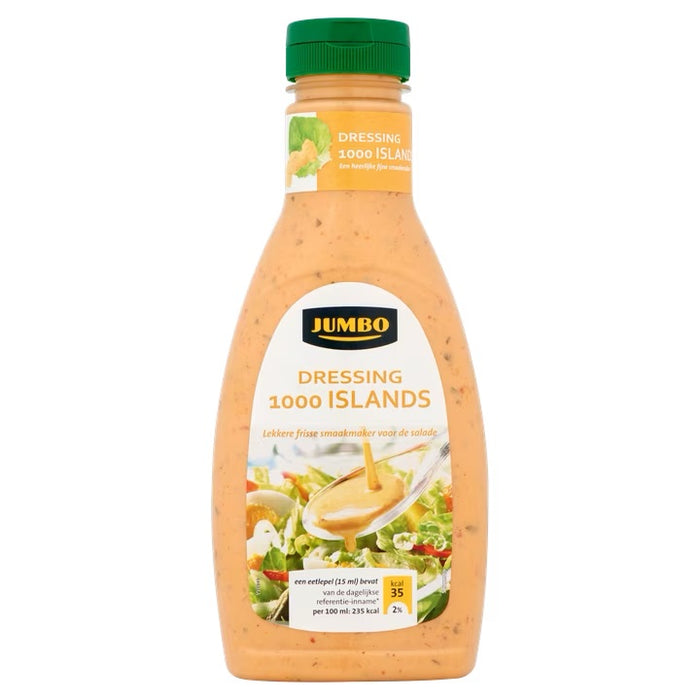 Jumbo Dressing 1000 Islands, 450 ml —