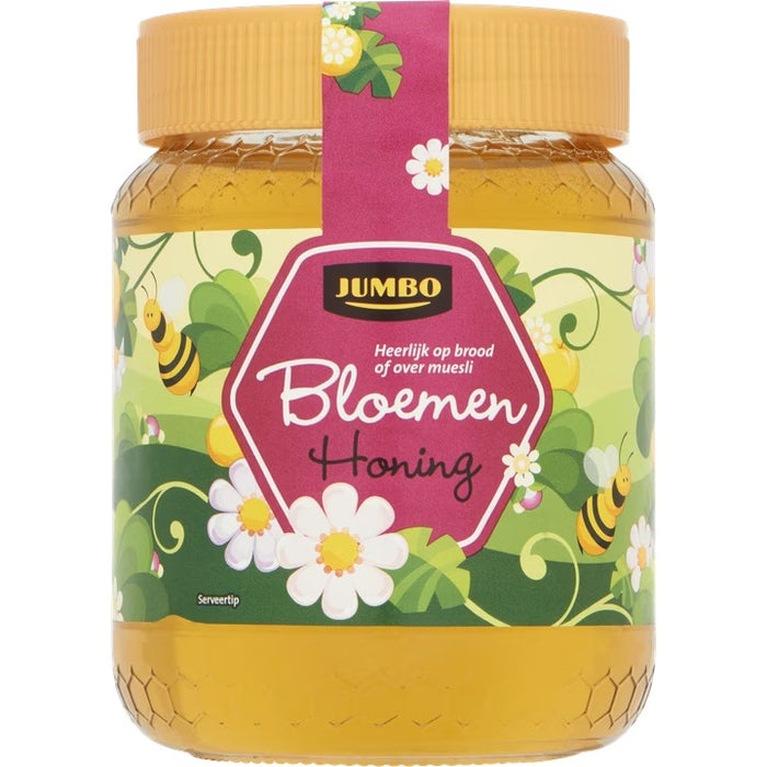 Jumbo Flower Honey , 450 gr