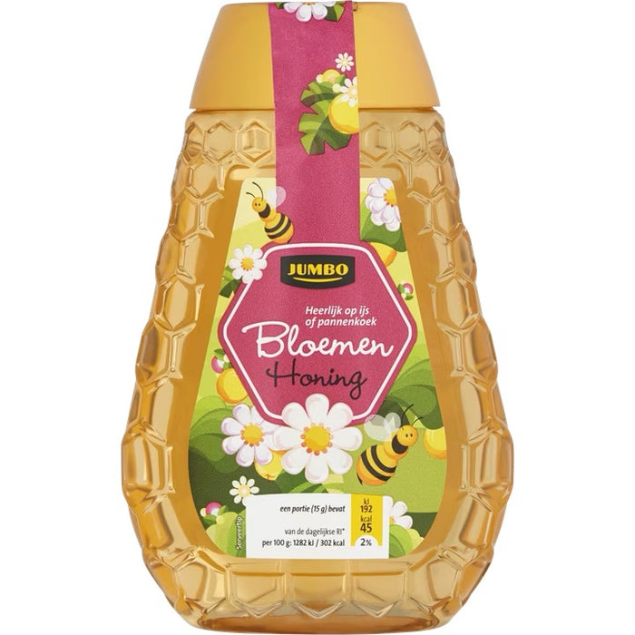 Jumbo Flower Honey, 350 GR, 350 gr