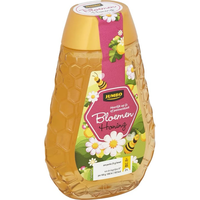 Jumbo Flower Honey, 350 GR, 350 gr