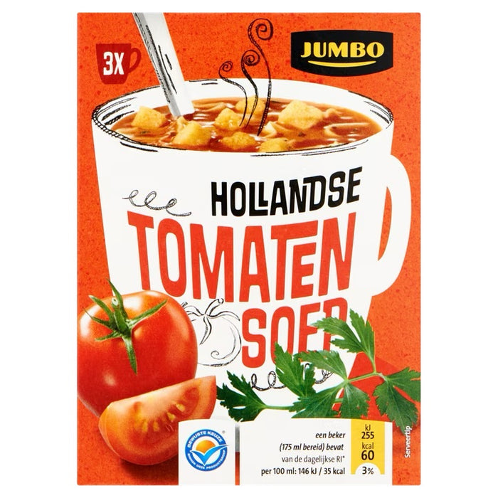 Jumbo Dutch Tomato Soup , 3 ct