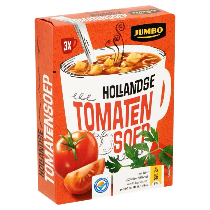 Jumbo Dutch Tomato Soup , 3 ct