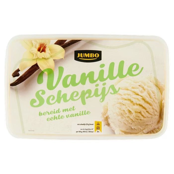 Jumbo Vanilla Ice Cream, 2.5L, 2.5 L