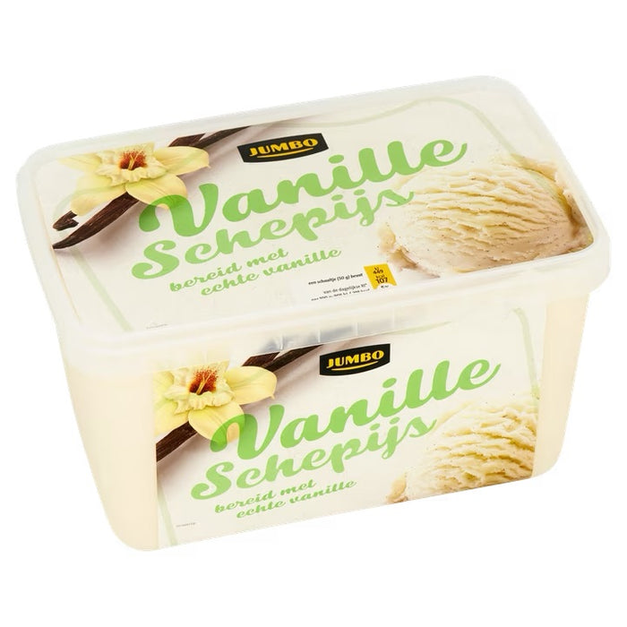 Jumbo Vanilla Ice Cream, 2.5L, 2.5 L