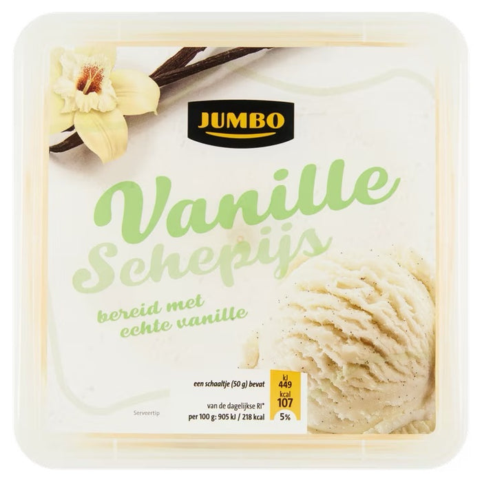 Jumbo Vanilla Ice Cream, 1L, 1 L