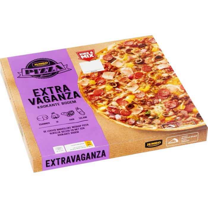 Jumbo Frozen Pizza Extravaganza, 414 gr