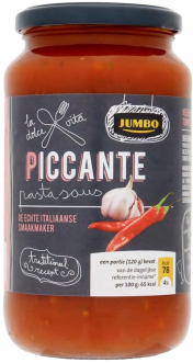 Jumbo Spicy Pasta Sauce , 630 ml