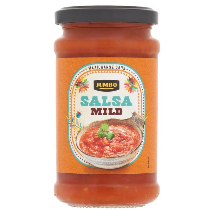 Jumbo Mexican Sauce Salsa, Mild, 230 gr