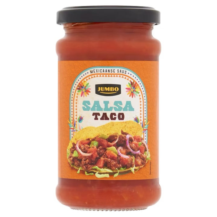 Jumbo Mexican Salsa Taco Sauce, 230 gr