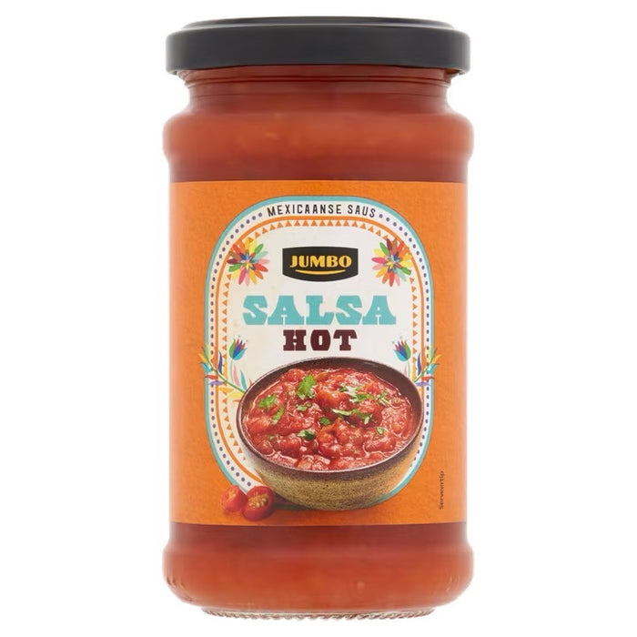 Jumbo Hot Mexican Salsa Sauce , 230 gr