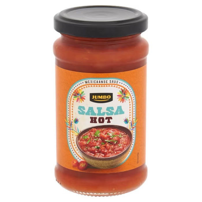 Jumbo Hot Mexican Salsa Sauce , 230 gr