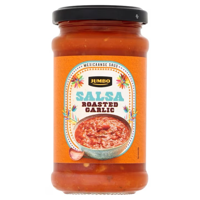 Jumbo Salsa Roasted Garlic Sauce , 230 gr