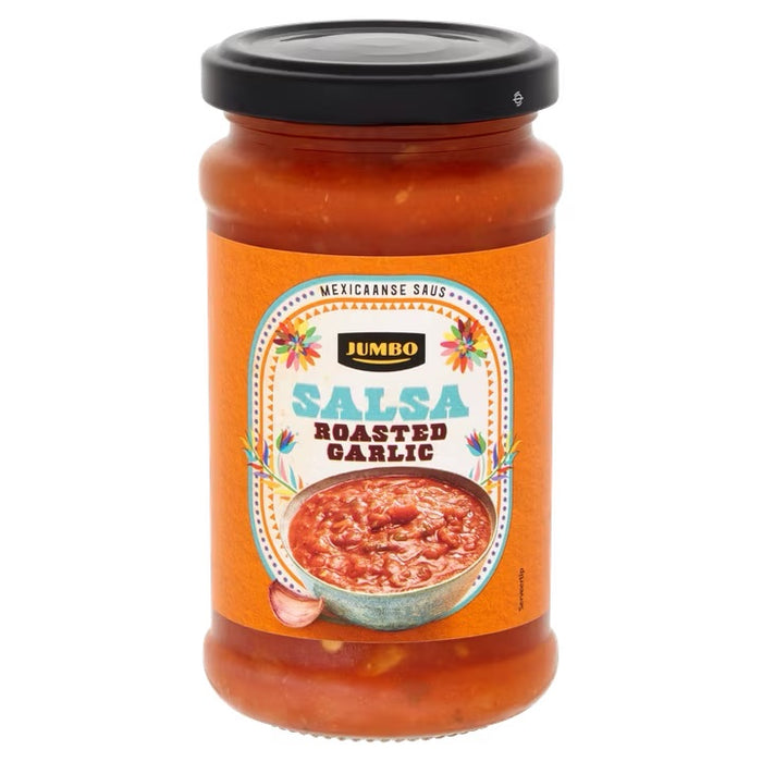 Jumbo Salsa Roasted Garlic Sauce , 230 gr